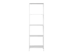 Estante Vita, Branco, 36x51x170 cm, Kendra Home