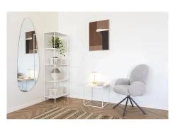 Estante Vita, Branco, 36x51x170 cm, Kendra Home