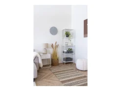 Estante Vita, Branco, 36x51x170 cm, Kendra Home