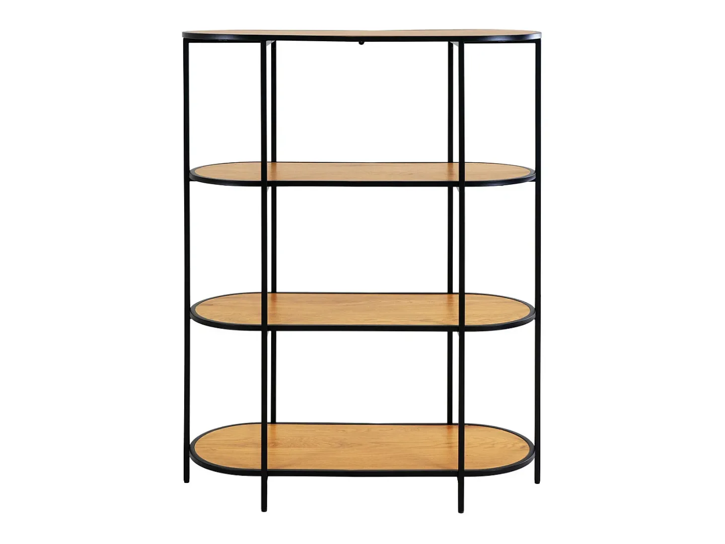 Estante Vita, Castanho, 36x85x111 cm, Kendra Home