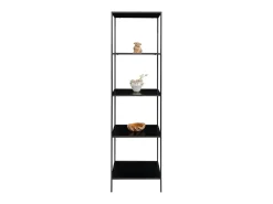 Estante Vita, Preto, 36x51x170 cm, Kendra Home