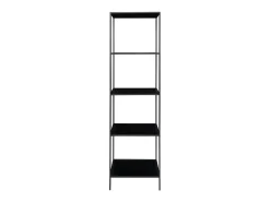 Estante Vita, Preto, 36x51x170 cm, Kendra Home