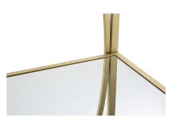 Estante VKH219, Ouro, 90x38x180 cm, Kendra Home