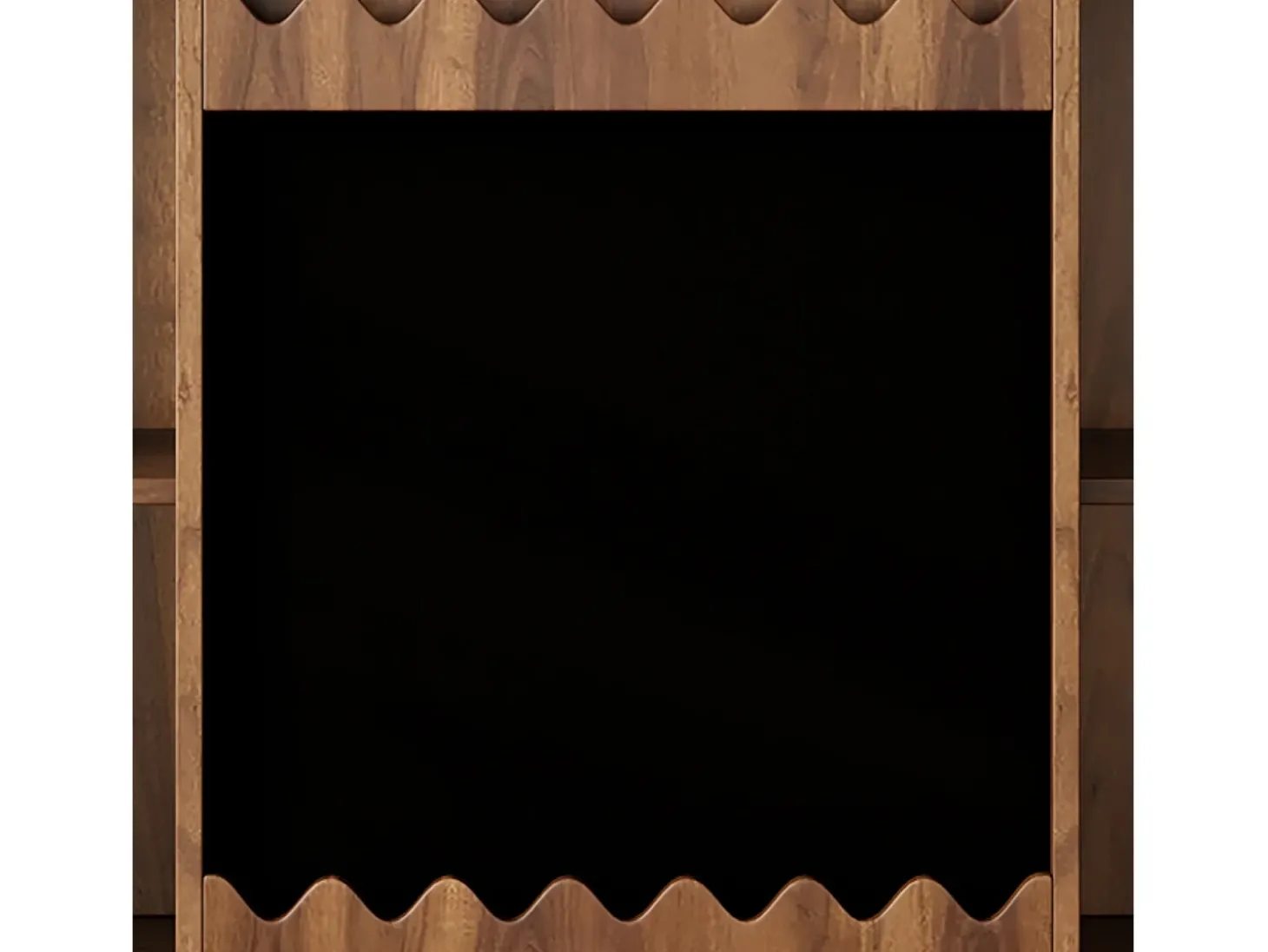 Estante 120x38.5x151.5 cm - com prancheta de desenho removível - 9 compartimentos de armazenamento - 1 porta de correr - marrom