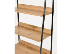 Estante 90x190x43 cm carvalho natural indus in29-5