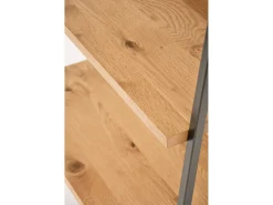 Estante 90x190x43 cm carvalho natural indus in29-5