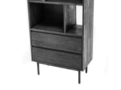 Estante 70x170x35 cm cinza tundra Capella CAPL02