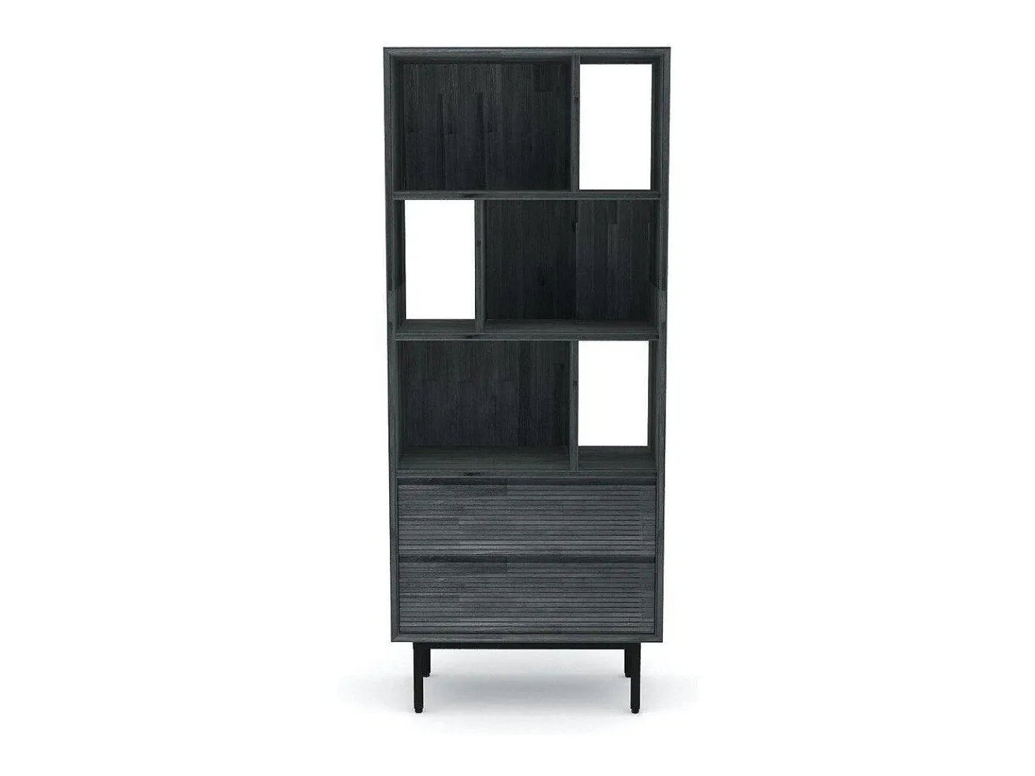 Estante 70x170x35 cm cinza tundra Capella CAPL02