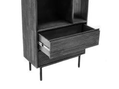 Estante 70x170x35 cm cinza tundra Capella CAPL02