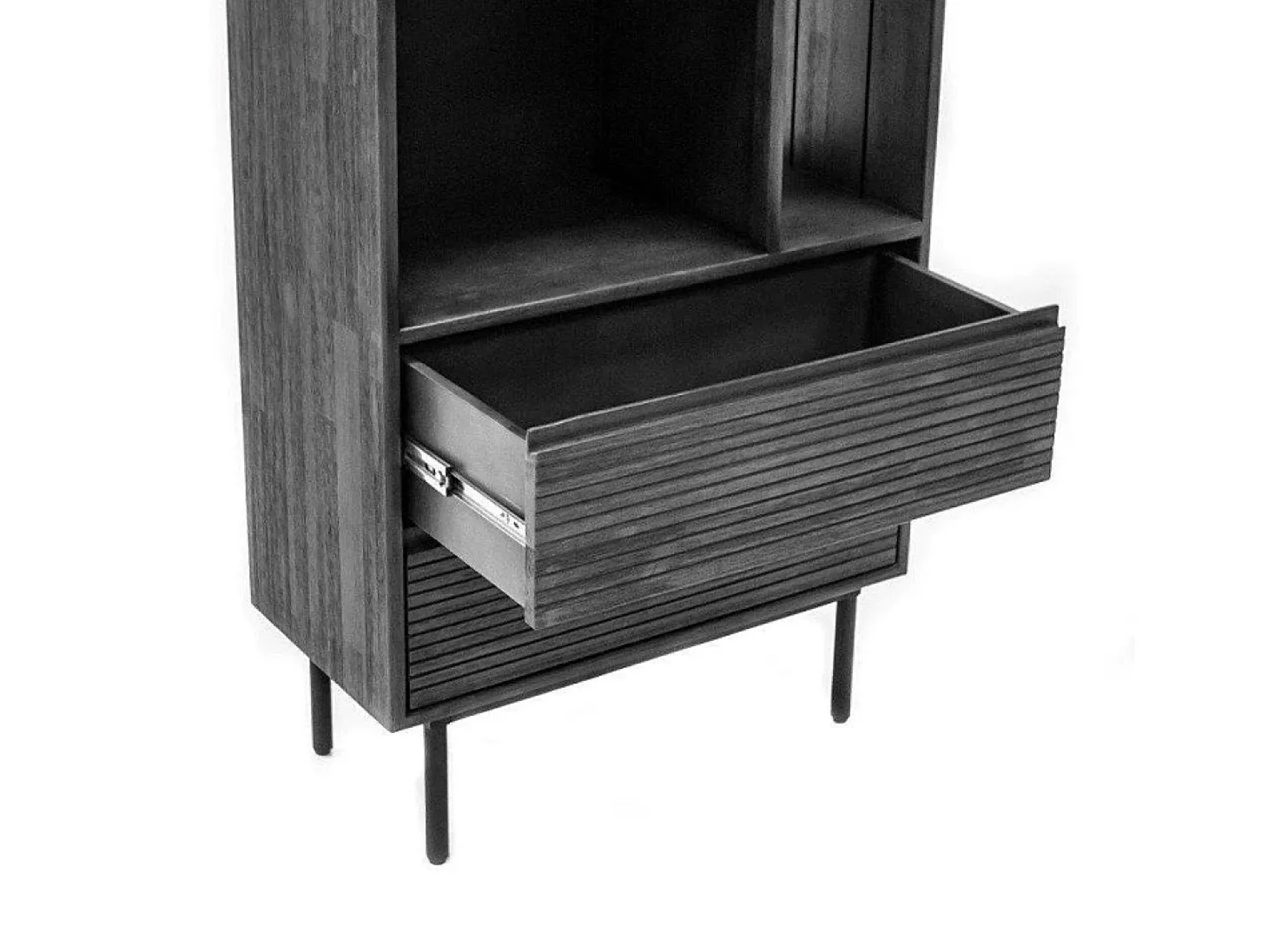 Estante 70x170x35 cm cinza tundra Capella CAPL02