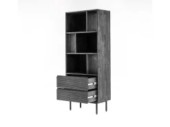 Estante 70x170x35 cm cinza tundra Capella CAPL02