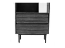 Estante 70x170x35 cm cinza tundra Capella CAPL02