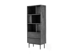 Estante 70x170x35 cm cinza tundra Capella CAPL02