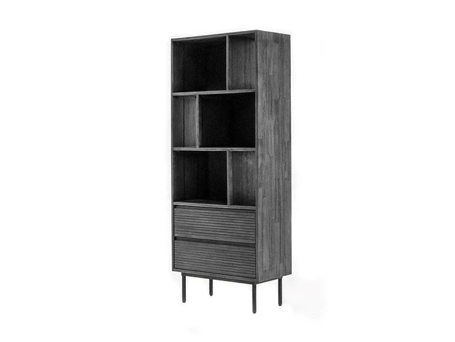 Estante 70x170x35 cm cinza tundra Capella CAPL02