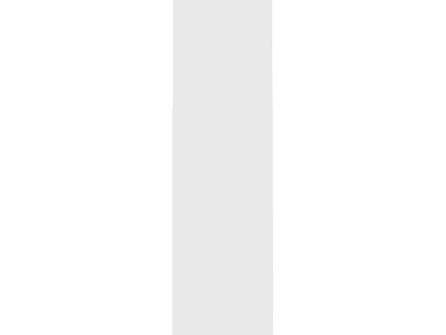 Estante 97,5x29,5x100 cm contraplacado branco PT795532
