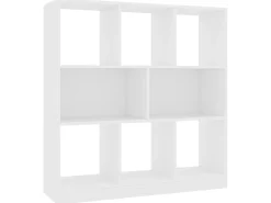Estante 97,5x29,5x100 cm contraplacado branco PT795532