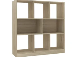 Estante 97,5x29,5x100 cm contraplacado carvalho sonoma PT107860