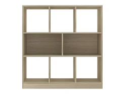 Estante 97,5x29,5x100 cm contraplacado carvalho sonoma PT107860