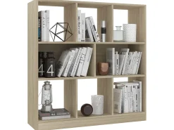 Estante 97,5x29,5x100 cm contraplacado carvalho sonoma PT107860