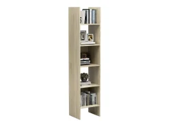 Estante 40x35x180 cm contraplacado cor carvalho sonoma PT168025