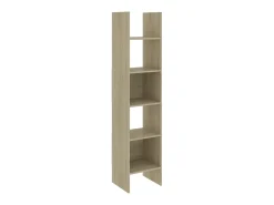 Estante 40x35x180 cm contraplacado cor carvalho sonoma PT168025