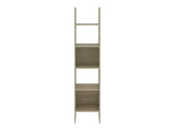 Estante 40x35x180 cm contraplacado cor carvalho sonoma PT168025