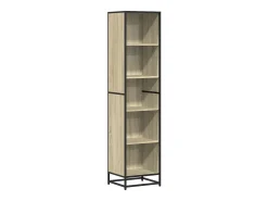 Estante 40x35x170,5 cm contraplacado cor carvalho sonoma
