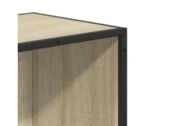 Estante 40x35x170,5 cm contraplacado cor carvalho sonoma