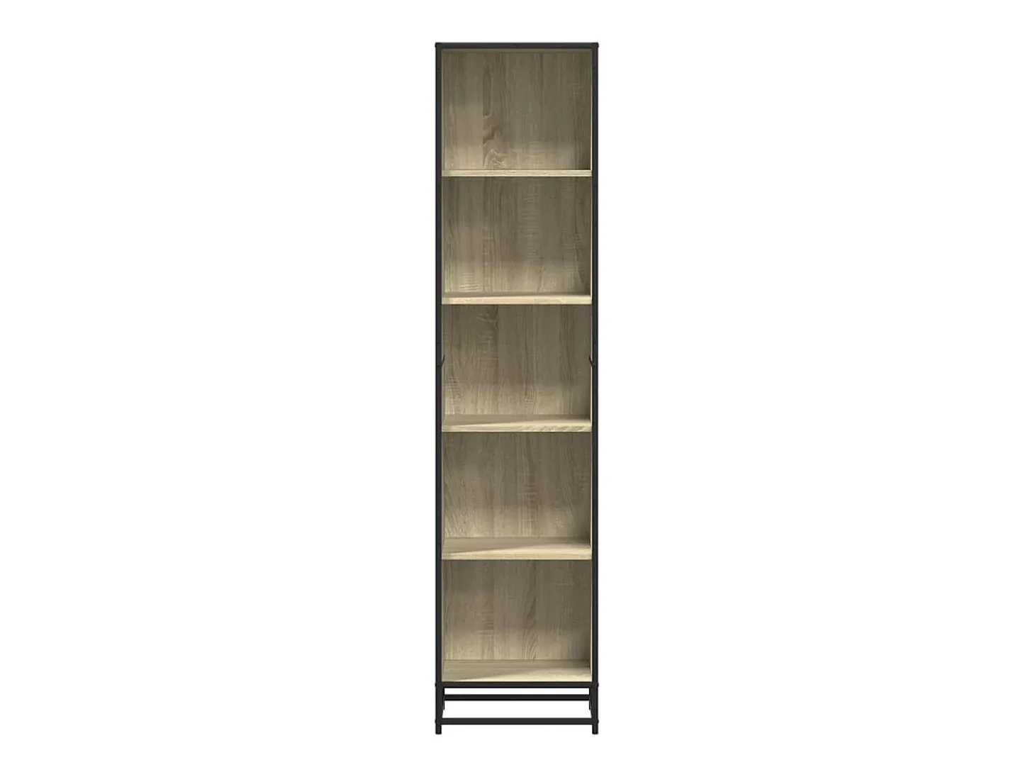 Estante 40x35x170,5 cm contraplacado cor carvalho sonoma