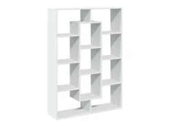 Estante 102x29x143 cm contraplacado branco