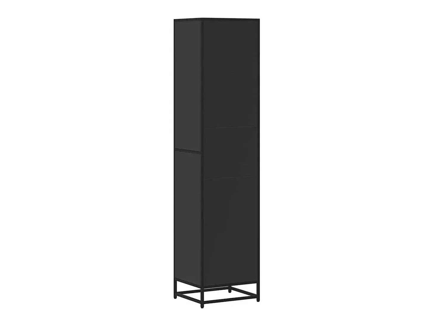 Estante 40x35x170,5 cm contraplacado preto