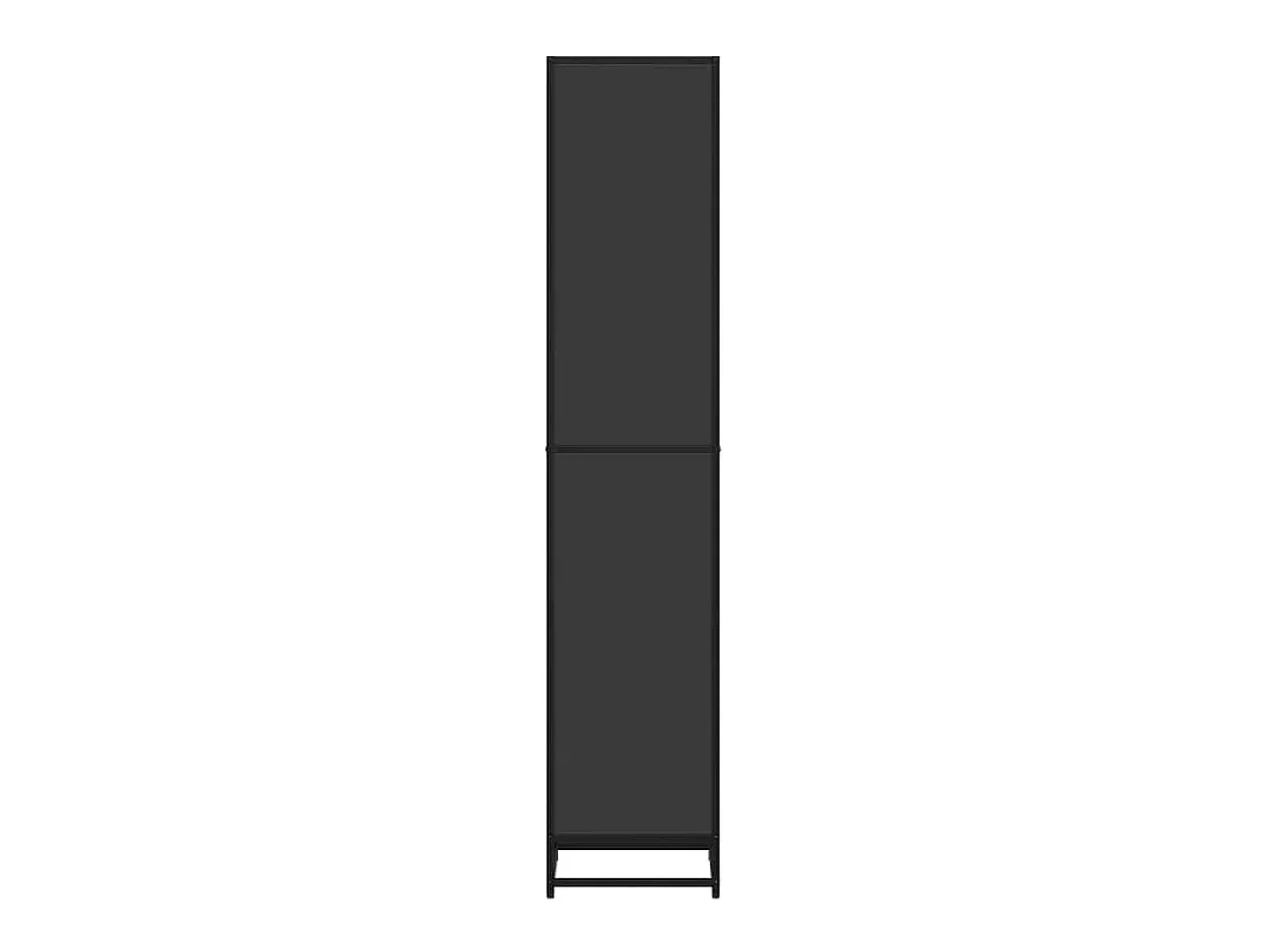 Estante 40x35x170,5 cm contraplacado preto