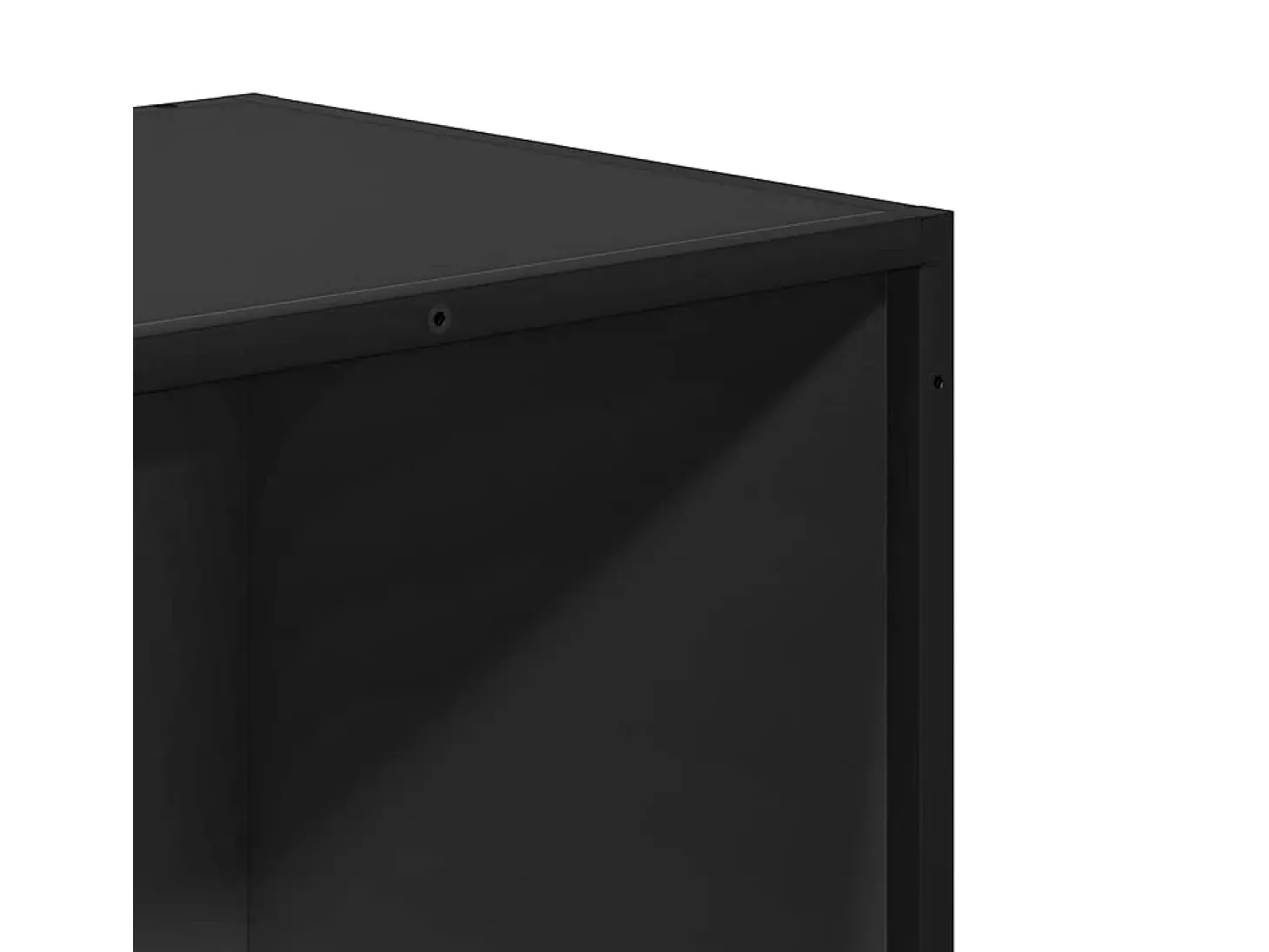 Estante 40x35x170,5 cm contraplacado preto