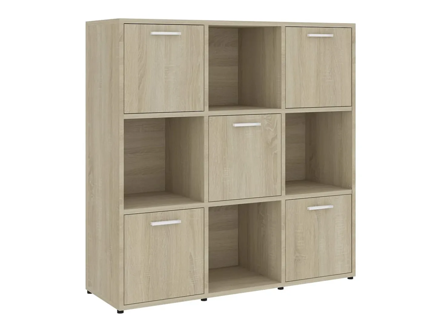 Estante 90x30x90 cm contraplacado cor carvalho sonoma PT245797