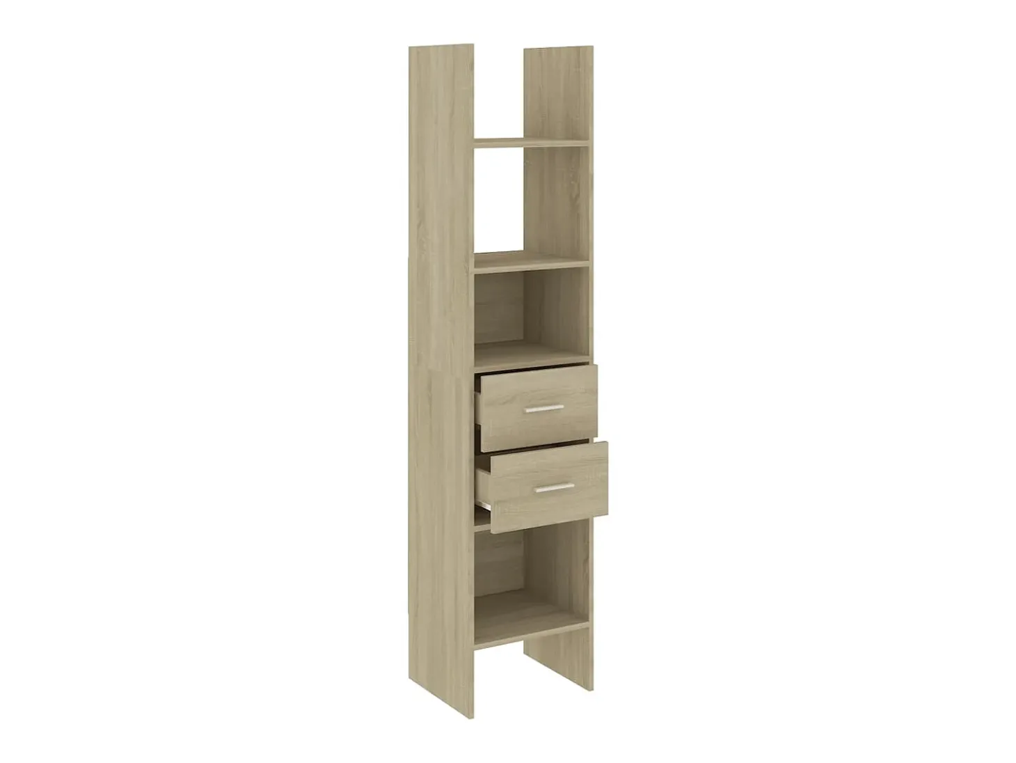 Estante 40x35x180 cm contraplacado cor carvalho sonoma PT507511
