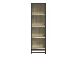 Estante 40x35x139 cm contraplacado cor carvalho sonoma