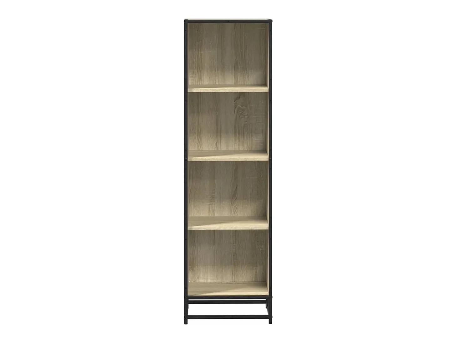 Estante 40x35x139 cm contraplacado cor carvalho sonoma
