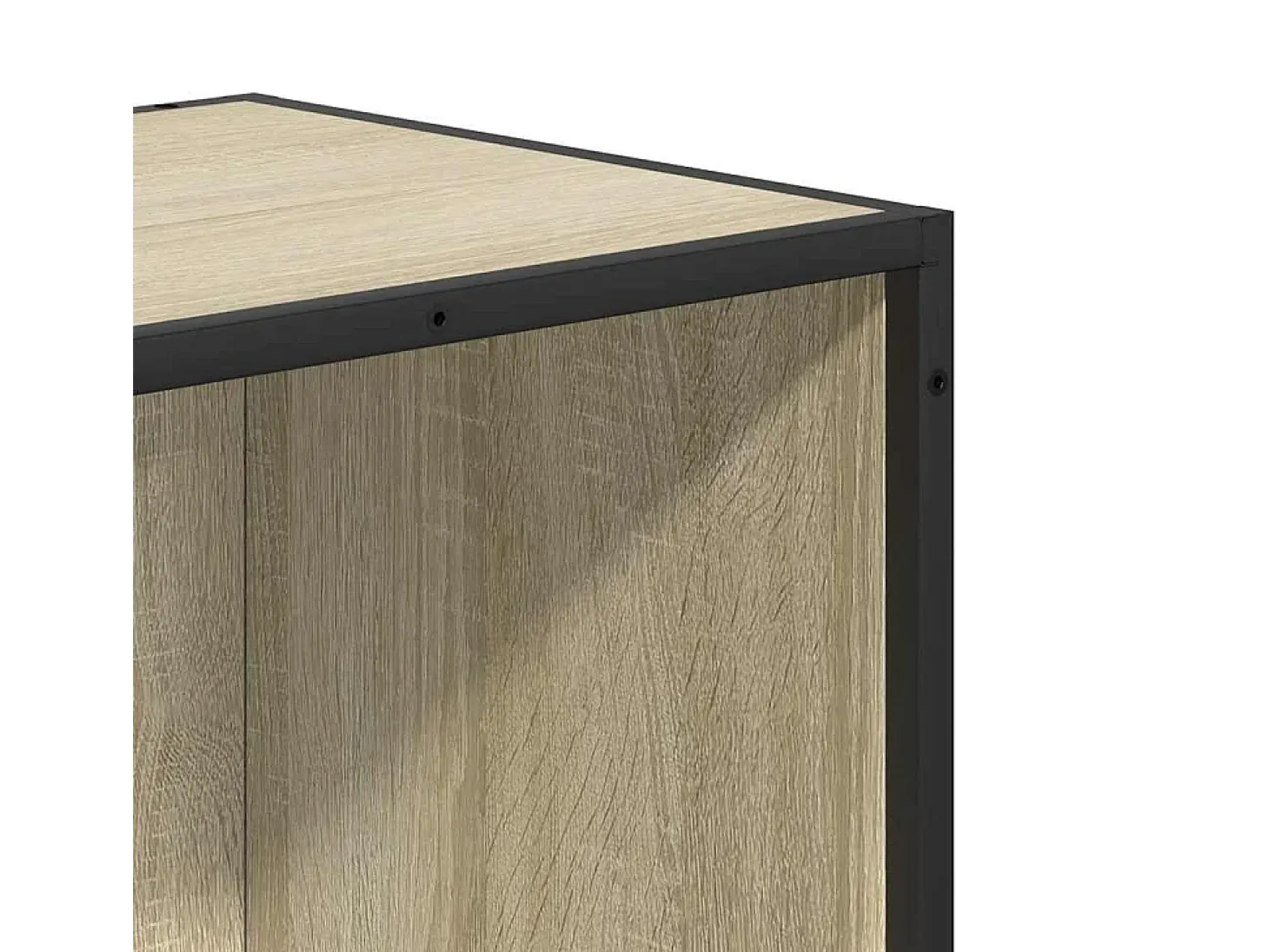 Estante 40x35x139 cm contraplacado cor carvalho sonoma