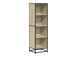 Estante 40x35x139 cm contraplacado cor carvalho sonoma