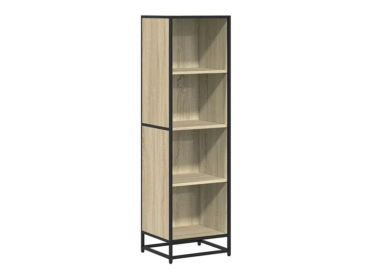 Estante 40x35x139 cm contraplacado cor carvalho sonoma