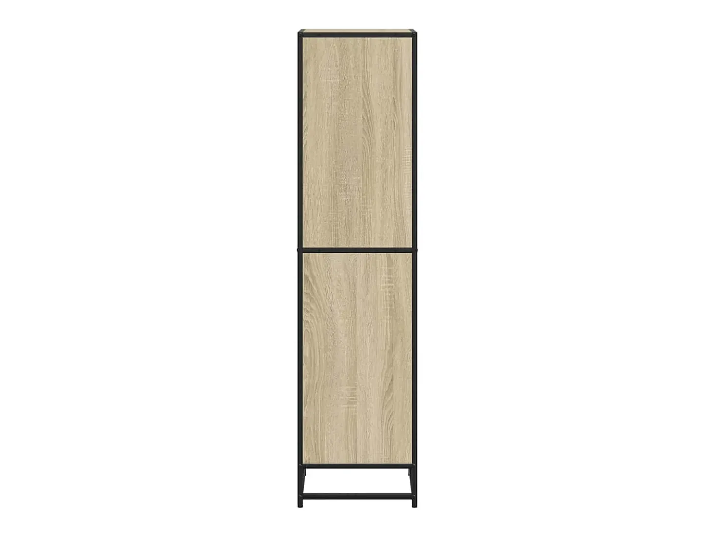 Estante 40x35x139 cm contraplacado cor carvalho sonoma