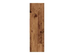 Estante 97,5x29,5x100 cm contraplacado madeira velha