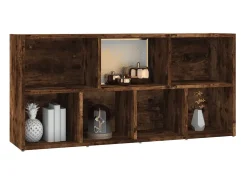 Estante 50x25x106 cm cor carvalho fumado