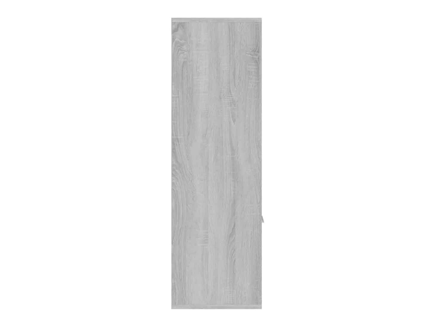 Estante 98x30x98 cm cor cinzento sonoma
