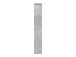 Estante 60x20x120,5 cm derivados de madeira cinzento cimento