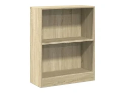 Estante 60x24x76 cm derivados de madeira carvalho sonoma