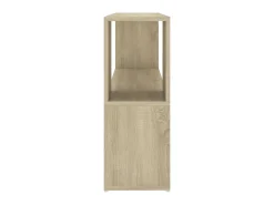 Estante 100x24x63 cm derivados de madeira cor carvalho sonoma PT112297