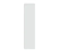 Estante 50x25x105 cm derivados de madeira branco PT329574