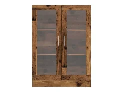 Estante 82,5x30,5x115 cm derivados de madeira madeira velha