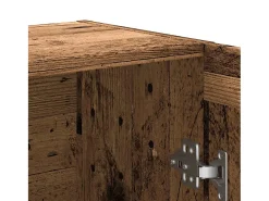 Estante 82,5x30,5x115 cm derivados de madeira madeira velha
